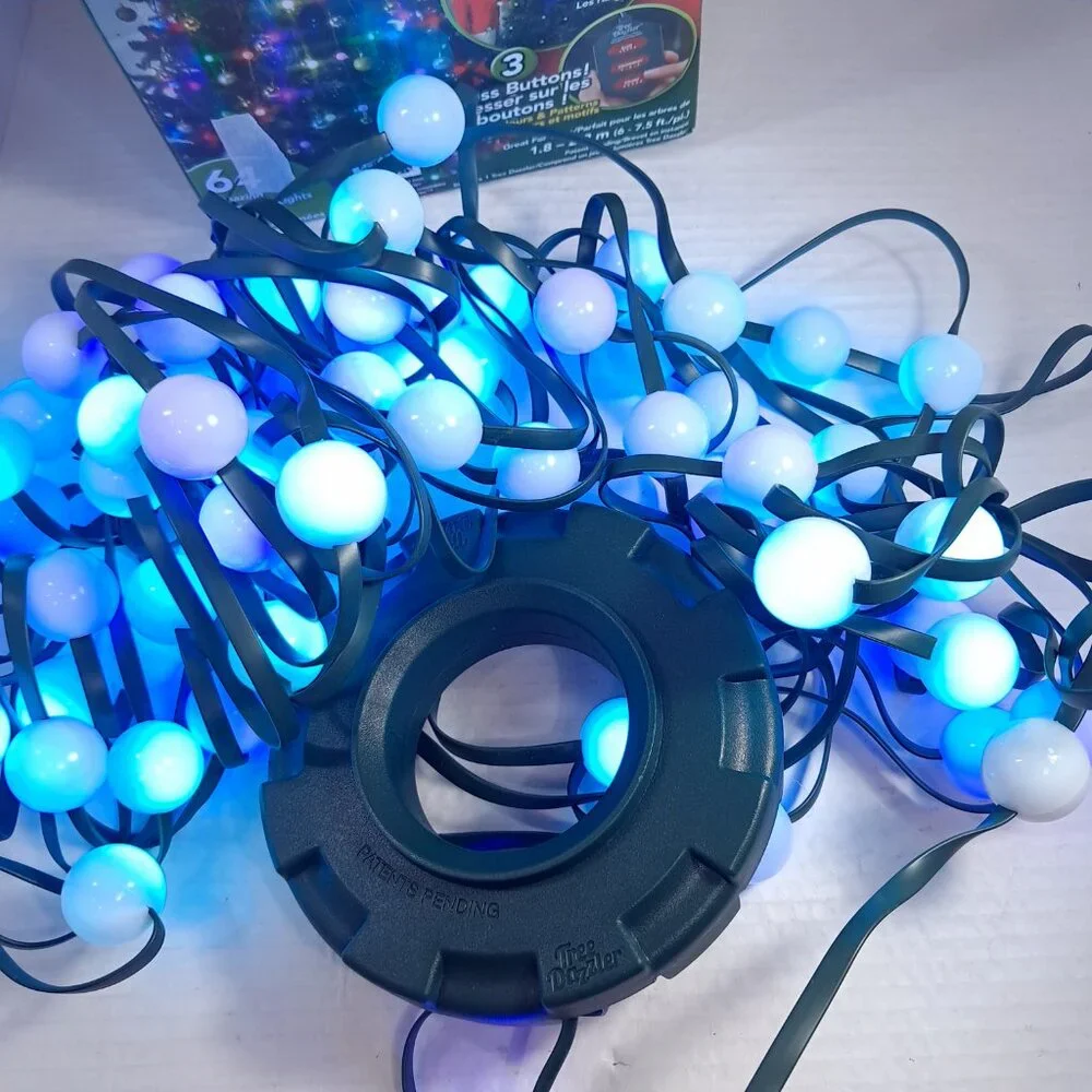 Star Shower Tree Dazzler LED Christmas Holiday Lights‎ 16 Colors Patterns WORKS